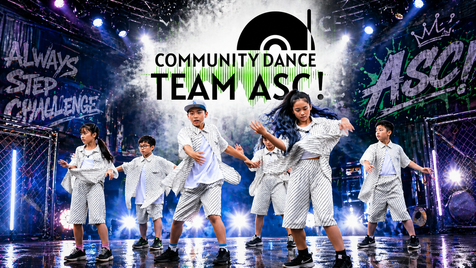 COMMUNITY DANCE TEAM ASC！ | ASC旭川スポーツセンター ASCプロジェクト